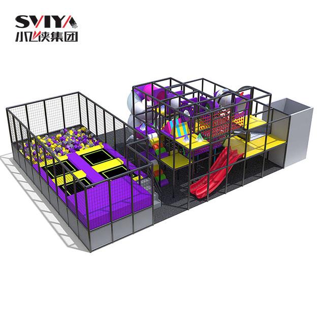 China Custom Kids Commercial Trampoline Park