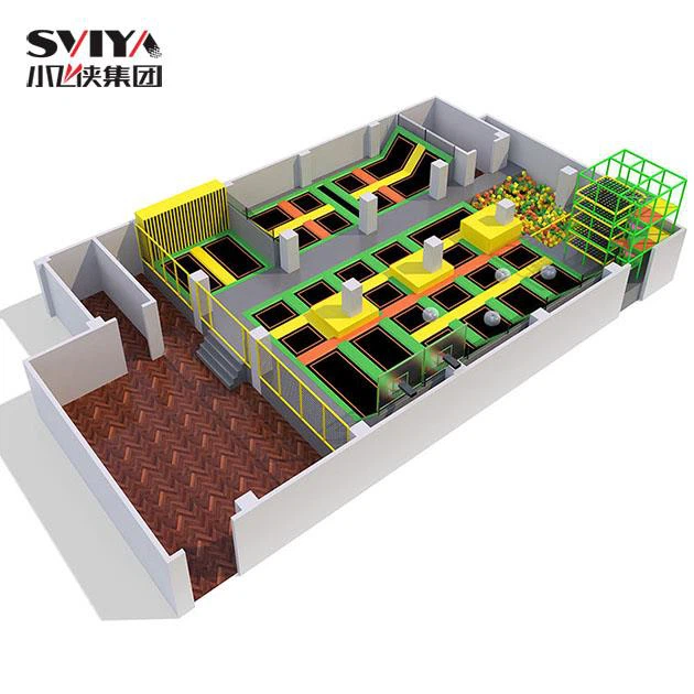 Free Jump Trampoline Park For Sale