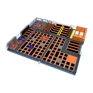 Parc Trampolines Gymnastic