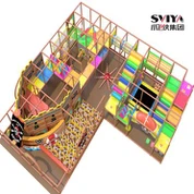 Pwll Pêl Plastig i Blant