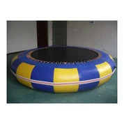 Rownd Trampolîn ar gyfer yr Ardd