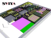 Parc Trampolîn Dan Do Plant Bach